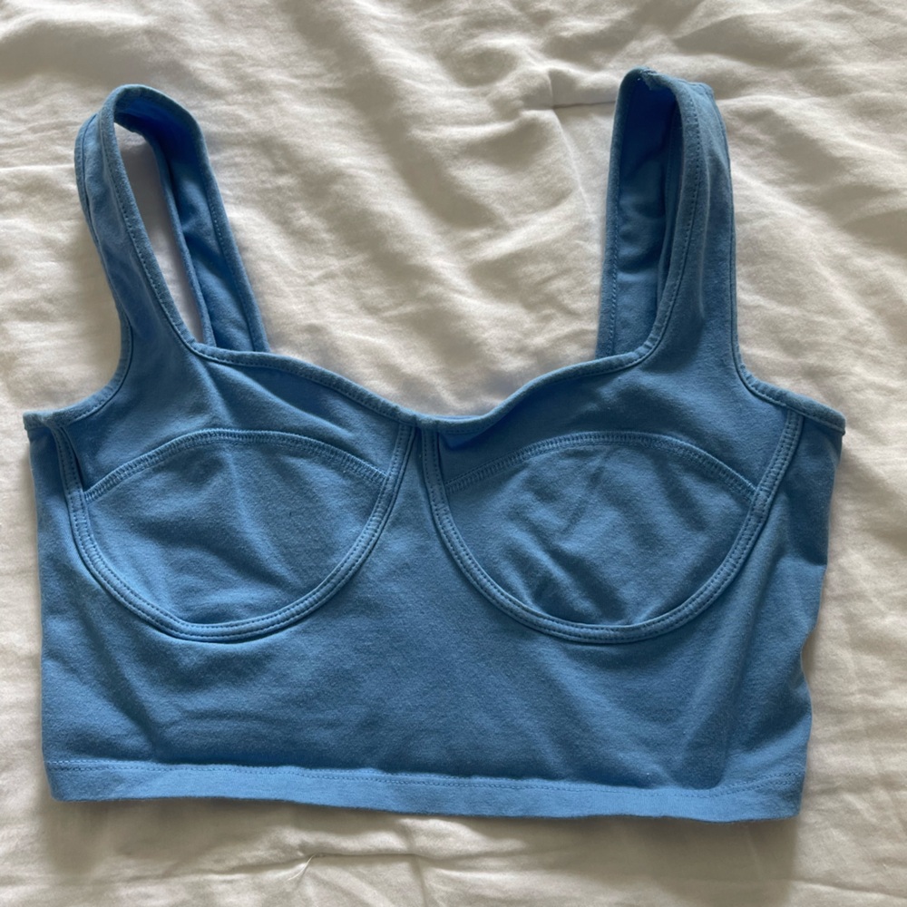 Blue tank!